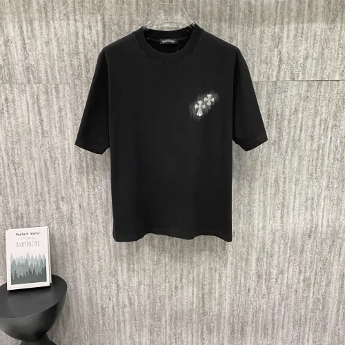 Replica Chrome Hearts T-Shirts Short Sleeved For Unisex #1430088 $42.00 USD for Wholesale