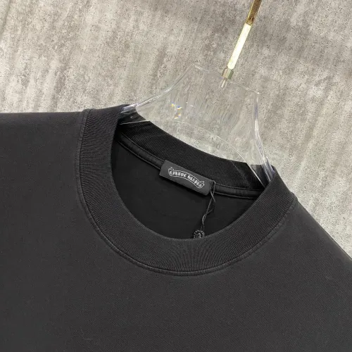 Replica Chrome Hearts T-Shirts Short Sleeved For Unisex #1430088 $42.00 USD for Wholesale
