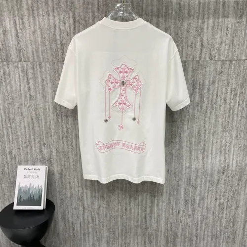 Wholesale Chrome Hearts T-Shirts Short Sleeved For Unisex #1430090 $42.00 USD, Wholesale Quality Replica Chrome Hearts T-Shirts