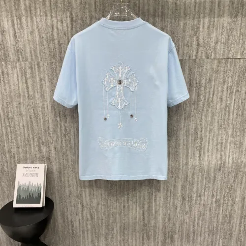 Wholesale Chrome Hearts T-Shirts Short Sleeved For Unisex #1430092 $42.00 USD, Wholesale Quality Replica Chrome Hearts T-Shirts