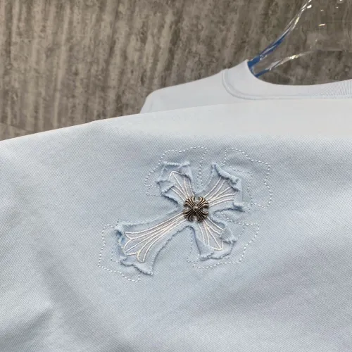 Replica Chrome Hearts T-Shirts Short Sleeved For Unisex #1430092 $42.00 USD for Wholesale