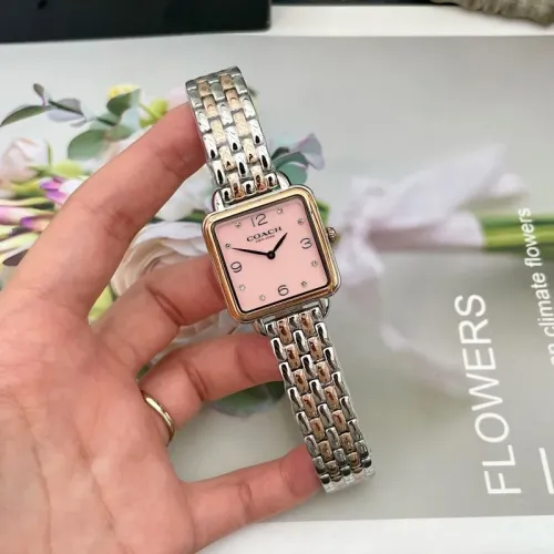 Wholesale Coach Quality Watches For Women #1430093 $125.00 USD, Wholesale Quality Replica Coach Quality Watches