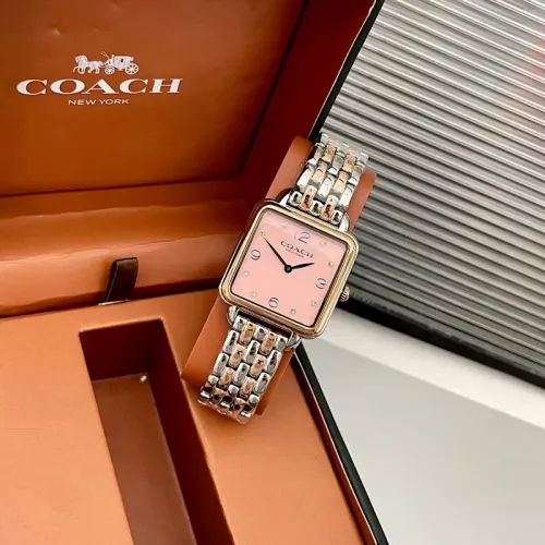 Replica Coach Quality Watches For Women #1430093 $125.00 USD for Wholesale