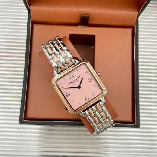 Replica Coach Quality Watches For Women #1430093 $125.00 USD for Wholesale