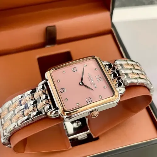 Replica Coach Quality Watches For Women #1430093 $125.00 USD for Wholesale