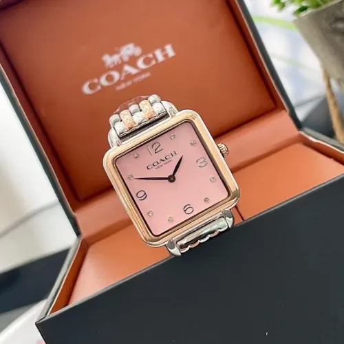 Replica Coach Quality Watches For Women #1430093 $125.00 USD for Wholesale