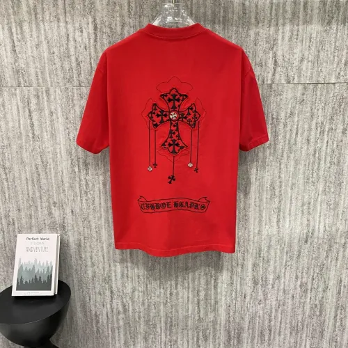 Wholesale Chrome Hearts T-Shirts Short Sleeved For Unisex #1430094 $42.00 USD, Wholesale Quality Replica Chrome Hearts T-Shirts