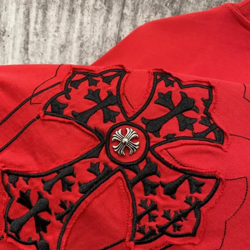 Replica Chrome Hearts T-Shirts Short Sleeved For Unisex #1430094 $42.00 USD for Wholesale