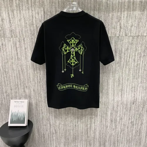 Wholesale Chrome Hearts T-Shirts Short Sleeved For Unisex #1430095 $42.00 USD, Wholesale Quality Replica Chrome Hearts T-Shirts