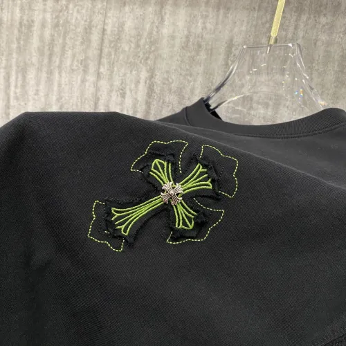 Replica Chrome Hearts T-Shirts Short Sleeved For Unisex #1430095 $42.00 USD for Wholesale