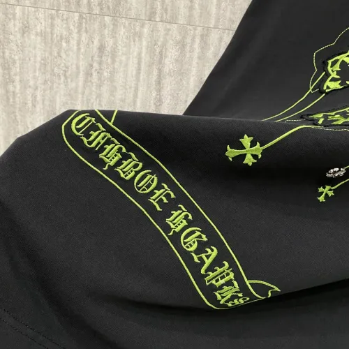 Replica Chrome Hearts T-Shirts Short Sleeved For Unisex #1430095 $42.00 USD for Wholesale