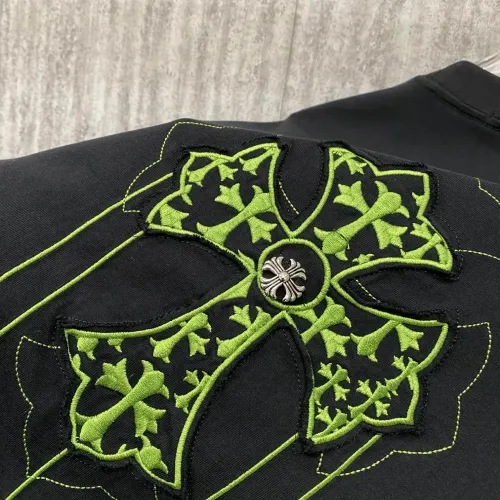 Replica Chrome Hearts T-Shirts Short Sleeved For Unisex #1430095 $42.00 USD for Wholesale