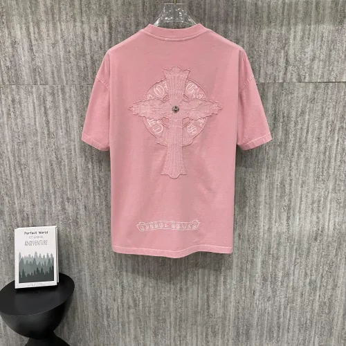 Wholesale Chrome Hearts T-Shirts Short Sleeved For Unisex #1430097 $42.00 USD, Wholesale Quality Replica Chrome Hearts T-Shirts