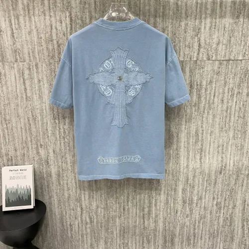 Wholesale Chrome Hearts T-Shirts Short Sleeved For Unisex #1430099 $42.00 USD, Wholesale Quality Replica Chrome Hearts T-Shirts
