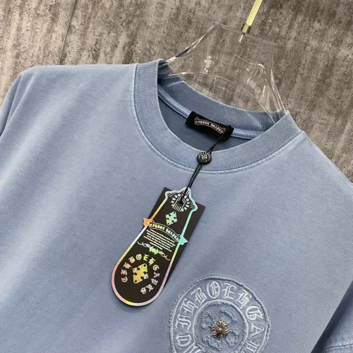Replica Chrome Hearts T-Shirts Short Sleeved For Unisex #1430099 $42.00 USD for Wholesale