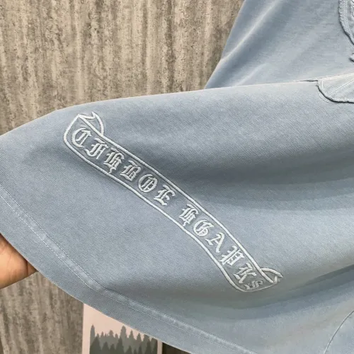 Replica Chrome Hearts T-Shirts Short Sleeved For Unisex #1430099 $42.00 USD for Wholesale