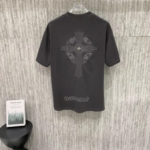 Wholesale Chrome Hearts T-Shirts Short Sleeved For Unisex #1430100 $42.00 USD, Wholesale Quality Replica Chrome Hearts T-Shirts