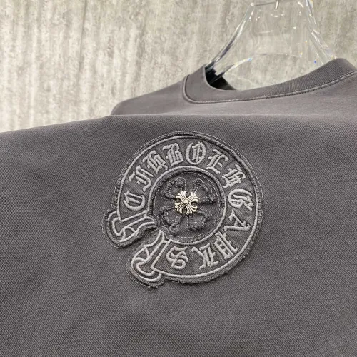 Replica Chrome Hearts T-Shirts Short Sleeved For Unisex #1430100 $42.00 USD for Wholesale