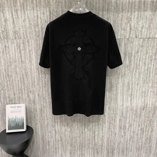Wholesale Chrome Hearts T-Shirts Short Sleeved For Unisex #1430102 $42.00 USD, Wholesale Quality Replica Chrome Hearts T-Shirts