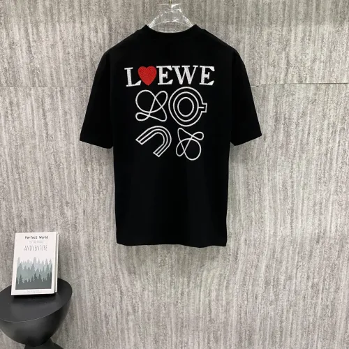 Wholesale LOEWE T-Shirts Short Sleeved For Unisex #1430105 $42.00 USD, Wholesale Quality Replica LOEWE T-Shirts
