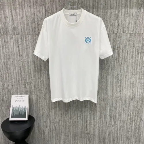 Replica LOEWE T-Shirts Short Sleeved For Unisex #1430107 $42.00 USD for Wholesale