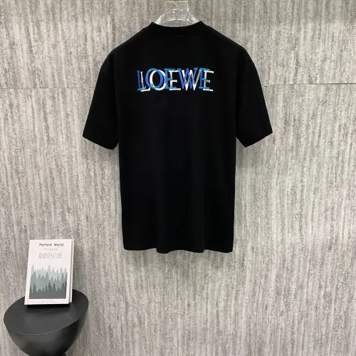 Wholesale LOEWE T-Shirts Short Sleeved For Unisex #1430110 $42.00 USD, Wholesale Quality Replica LOEWE T-Shirts
