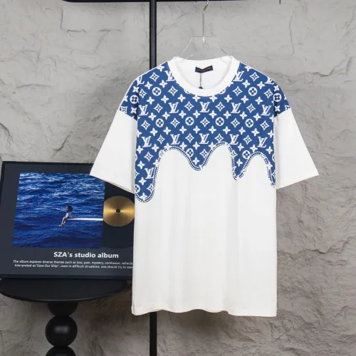 Wholesale Louis Vuitton LV T-Shirts Short Sleeved For Unisex #1430111 $34.00 USD, Wholesale Quality Replica Louis Vuitton LV T-Shirts