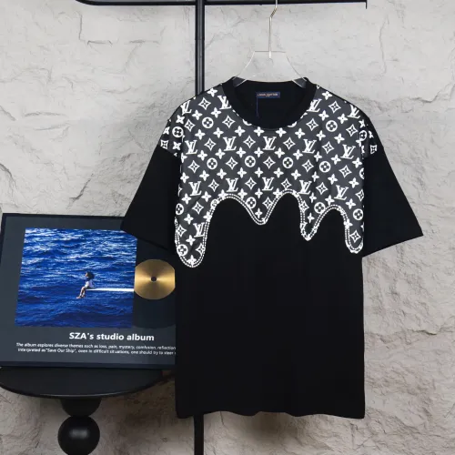 Wholesale Louis Vuitton LV T-Shirts Short Sleeved For Unisex #1430112 $34.00 USD, Wholesale Quality Replica Louis Vuitton LV T-Shirts