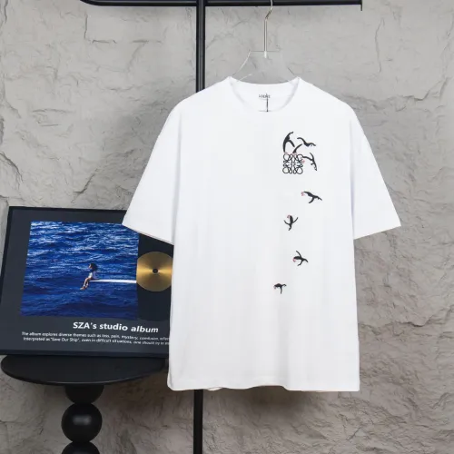 Wholesale LOEWE T-Shirts Short Sleeved For Unisex #1430113 $32.00 USD, Wholesale Quality Replica LOEWE T-Shirts