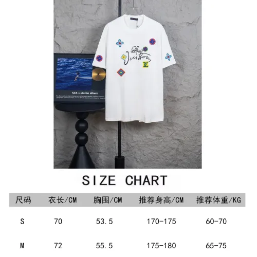 Replica Louis Vuitton LV T-Shirts Short Sleeved For Unisex #1430117 $36.00 USD for Wholesale