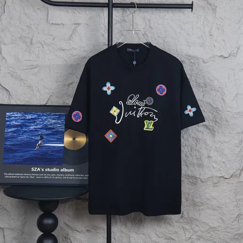 Wholesale Louis Vuitton LV T-Shirts Short Sleeved For Unisex #1430118 $36.00 USD, Wholesale Quality Replica Louis Vuitton LV T-Shirts