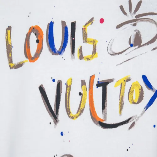 Replica Louis Vuitton LV T-Shirts Short Sleeved For Unisex #1430119 $36.00 USD for Wholesale
