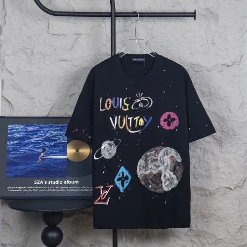 Wholesale Louis Vuitton LV T-Shirts Short Sleeved For Unisex #1430120 $36.00 USD, Wholesale Quality Replica Louis Vuitton LV T-Shirts