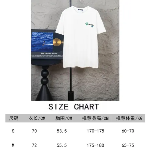 Replica Louis Vuitton LV T-Shirts Short Sleeved For Unisex #1430121 $36.00 USD for Wholesale