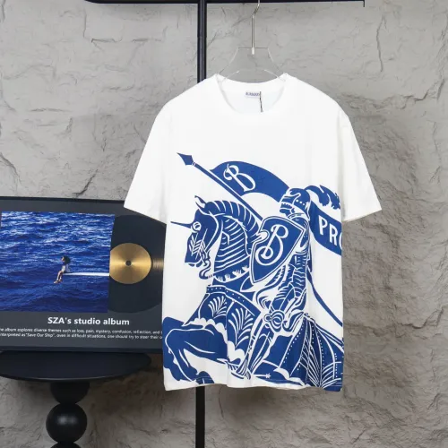Wholesale Burberry T-Shirts Short Sleeved For Unisex #1430122 $36.00 USD, Wholesale Quality Replica Burberry T-Shirts