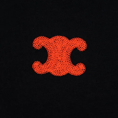 Replica Celine T-Shirts Short Sleeved For Unisex #1430123 $36.00 USD for Wholesale