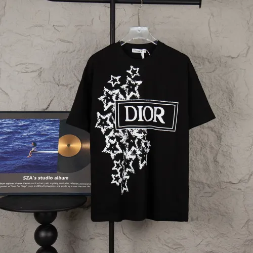 Wholesale Christian Dior T-Shirts Short Sleeved For Unisex #1430126 $36.00 USD, Wholesale Quality Replica Christian Dior T-Shirts