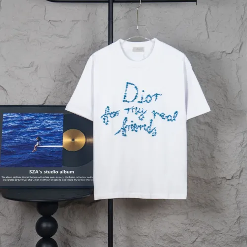 Wholesale Christian Dior T-Shirts Short Sleeved For Unisex #1430127 $36.00 USD, Wholesale Quality Replica Christian Dior T-Shirts