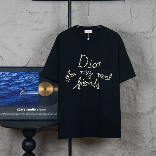 Wholesale Christian Dior T-Shirts Short Sleeved For Unisex #1430128 $36.00 USD, Wholesale Quality Replica Christian Dior T-Shirts