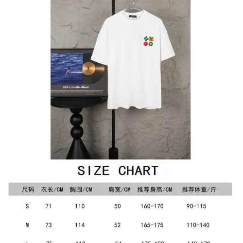 Replica Louis Vuitton LV T-Shirts Short Sleeved For Unisex #1430129 $38.00 USD for Wholesale
