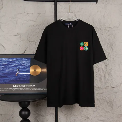 Wholesale Louis Vuitton LV T-Shirts Short Sleeved For Unisex #1430130 $38.00 USD, Wholesale Quality Replica Louis Vuitton LV T-Shirts