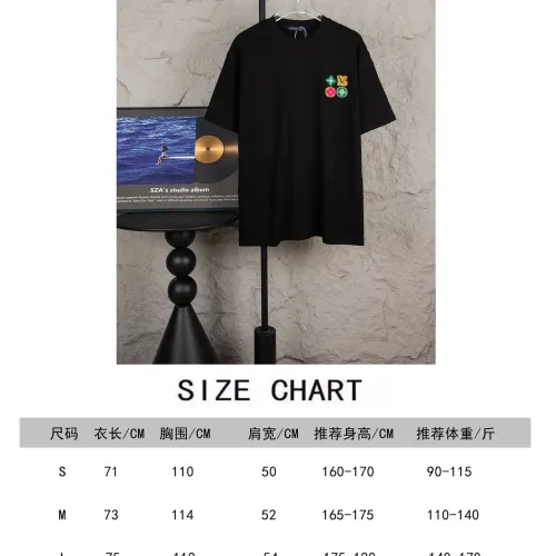 Replica Louis Vuitton LV T-Shirts Short Sleeved For Unisex #1430130 $38.00 USD for Wholesale