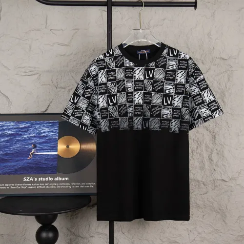Wholesale Louis Vuitton LV T-Shirts Short Sleeved For Unisex #1430132 $36.00 USD, Wholesale Quality Replica Louis Vuitton LV T-Shirts