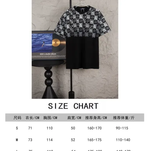 Replica Louis Vuitton LV T-Shirts Short Sleeved For Unisex #1430132 $36.00 USD for Wholesale
