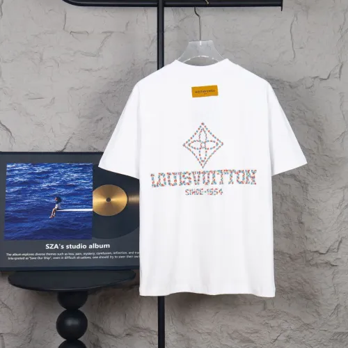 Replica Louis Vuitton LV T-Shirts Short Sleeved For Unisex #1430133 $36.00 USD for Wholesale