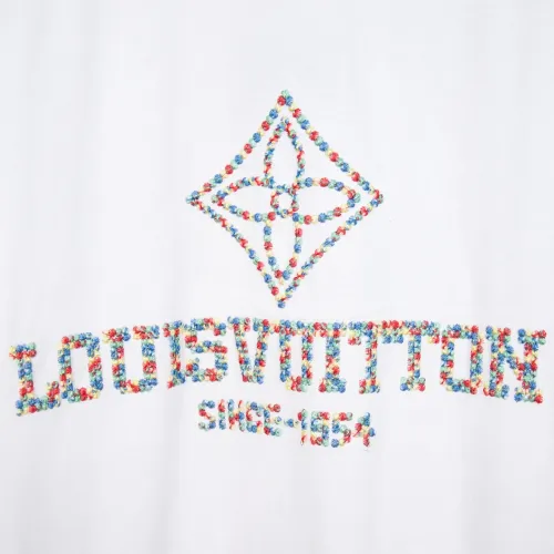 Replica Louis Vuitton LV T-Shirts Short Sleeved For Unisex #1430133 $36.00 USD for Wholesale