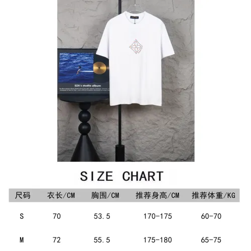 Replica Louis Vuitton LV T-Shirts Short Sleeved For Unisex #1430133 $36.00 USD for Wholesale