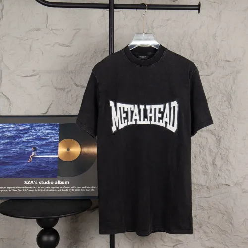 Wholesale Balenciaga T-Shirts Short Sleeved For Unisex #1430135 $40.00 USD, Wholesale Quality Replica Balenciaga T-Shirts