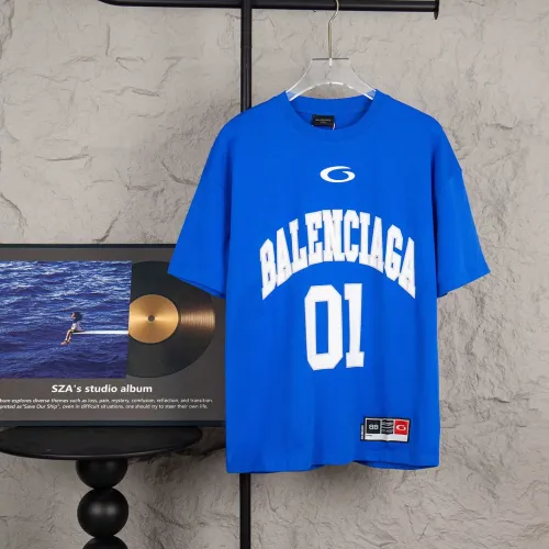 Wholesale Balenciaga T-Shirts Short Sleeved For Unisex #1430136 $34.00 USD, Wholesale Quality Replica Balenciaga T-Shirts