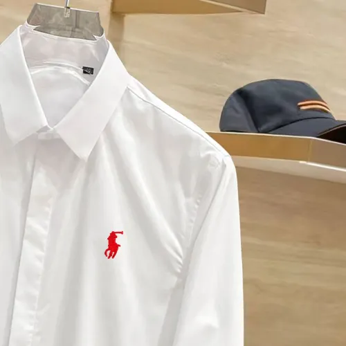 Replica Ralph Lauren Polo Shirts Long Sleeved For Men #1430137 $72.00 USD for Wholesale